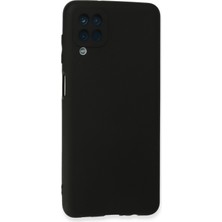 Happycase Samsung Galaxy M12 Kılıf First Silikon - Siyah