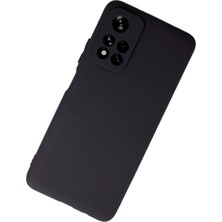 Happycase Xiaomi Redmi Note 11T Kılıf First Silikon - Siyah