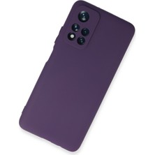 Happycase Xiaomi Redmi Note 11T Kılıf First Silikon - Mor