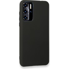 Happycase Reeder P13 Blue 2021 Kılıf First Silikon - Siyah