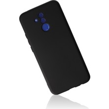 Happycase Huawei Mate 20 Lite Kılıf First Silikon - Siyah