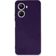 Happycase Huawei Nova 10 Se Kılıf First Silikon - Mürdüm