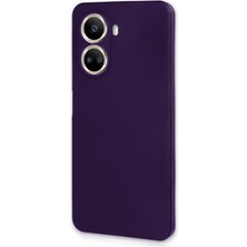 Happycase Huawei Nova 10 Se Kılıf First Silikon - Mürdüm