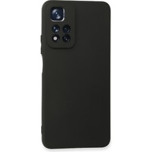 Happycase Xiaomi Redmi Note 11 Pro Plus 5g Kılıf First Silikon - Siyah