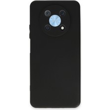 Happycase Huawei Nova Y90 Kılıf First Silikon - Siyah
