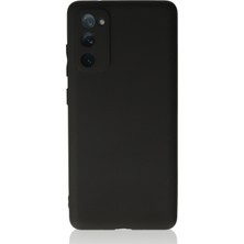 Happycase Samsung Galaxy S20 Fe Kılıf First Silikon - Siyah