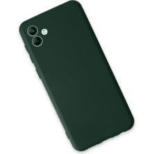 Happycase A04 Kılıf First Silikon - Koyu Yeşil