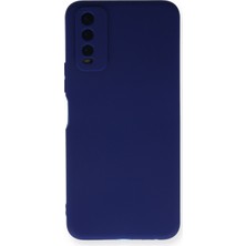 Happycase Vivo Y20 Kılıf First Silikon - Mavi