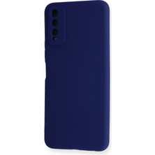 Happycase Vivo Y20 Kılıf First Silikon - Mavi