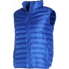 Sportive Soffio Puffer Erkek Mavi Günlük Stil Yelek 21KETL20D01-SAX