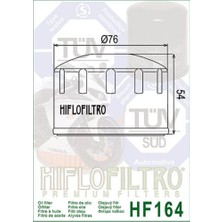 Hiflo HF164 2004-2012 Bmw R 1200 Gs Uyumlu Yağ Filtresi