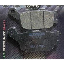 Rms Yamaha Fz 6 Arka Fren Balata ( Made In Italy )