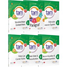 Hiper Zeka Yayınları 8. Sınıf Tam Türkçe 1-2-3-4-5-6 Fasikül Seti