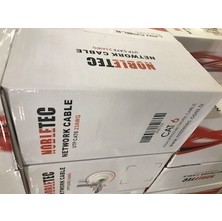 Vcom Apronx Cat6 23AWG 305MT Outdoor 0,50MM Gri Utp Kablo