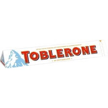 Toblerone White Beyaz Çikolata 100 gr - 6 Adet