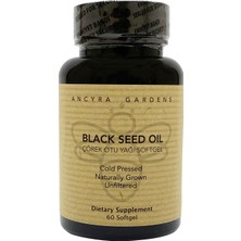 Ancyra Gardens Blackseed Oil Çörekotu Yağı Kapsülü