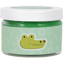 Bonnie Play Dough Doğal Oyun Hamuru - Green Crocodile - Net 150 gr