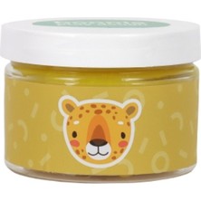 Bonnie Play Dough Bonimo Play Dough Doğal Oyun Hamuru - Yellow Cheetah - Net 150 gr