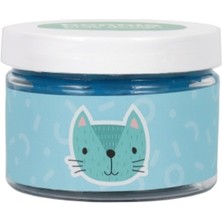 Bonnie Play Dough Bonimo Play Dough Doğal Oyun Hamuru - Blue Cat - Net 150 gr