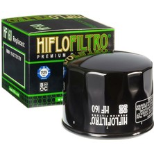 Hiflo HF160 2019-2022 Bmw R 1250 Gs Uyumlu Yağ Filtresi