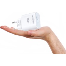 Dramex DPD20B Valence 20W Pd Type-C Çıkışlı Hızlı Şarj Adaptörü