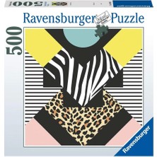 Ravensburger 169306, Geometrik Desen - 500 Parça Puzzle