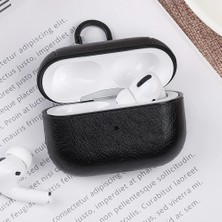 Airpods Pro (2. Nesil) Lüx Deri Suni Deri Kılıf 360 Koruma