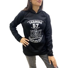 Larem Boutique Sweatshirt Kadın , Kadın Sweatshirt , Oversize Sweatshirt , Kapşonlu Sweatshirt , Siyah