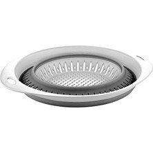 Kılıfcım61 Katlanabilir Oval Süzgeç