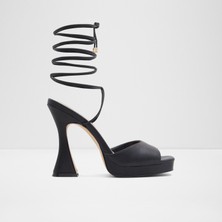 Aldo Daphnee Sandalet Yüksek Topuklu Sandalet;abiye Sandalet - Siyah