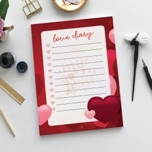 Pego Love Diary Not Defteri