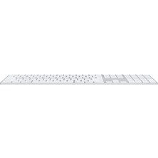 Apple Magic Keyboard Touch Id ve Sayısal Tuş Takımlı Türkçe F Klavye - MK2C3TU/A