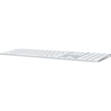 Apple Magic Keyboard Touch Id ve Sayısal Tuş Takımlı Türkçe F Klavye - MK2C3TU/A