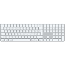 Apple Magic Keyboard Touch Id ve Sayısal Tuş Takımlı Türkçe F Klavye - MK2C3TU/A