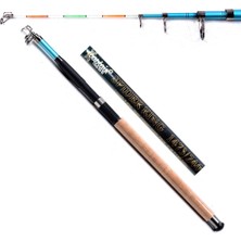 Captain 1473 Spider King Teleskopik Kamış 100-200GR Atar