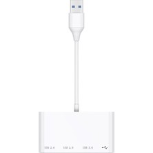 Valkyrie Type-C USB 3.0 Çoklayıcı Hub Dönüştürücü Çevirici Macbook, Type C USB Çoklayıcı