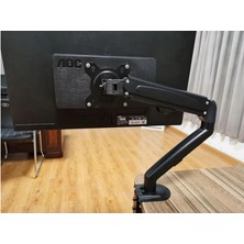 Daily Link Dailylink  13-27'' Lcd Led Monitör Tutucu Kol Amortisörlü Vesa Monitör Standı 2-7 kg