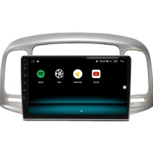 Fimex Hyundai Accent Era Android 10 Carplay Özellikli Navigasyon Multimedya Ekran 2gb Ram + 32GB HDD