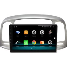 Fimex Hyundai Accent Era Android 10 Carplay Özellikli Navigasyon Multimedya Ekran 2gb Ram + 32GB HDD