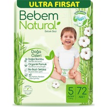 Bebem Natural Junior Ultra Fırsat Paket
