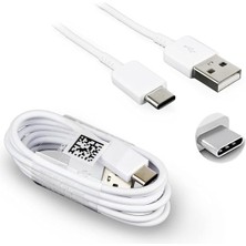 Samsung Hızlı Şarj ve Data Kablosu (Usb-C) - Beyaz