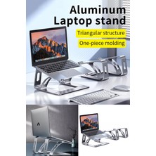 Teknoexpress S6 Pro Highest Quality Compatible With All Models Aluminum Laptop Stand Ultra Sturdy Riser Stand