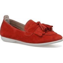 Nine West LUNA 3FX Kırmızı Kadın Loafer