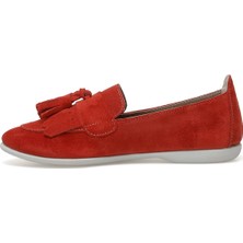 Nine West LUNA 3FX Kırmızı Kadın Loafer