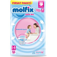 Molfix Külot Bez 4 Beden Maxi Fırsat Paketi 56 Adet