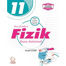 Palme Yayıncılık 11. Sınıf Fen Liseleri Fizik Konu Anlatımlı - 11 Fen Lisesi