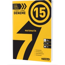 Hız Yayınları 7. Sınıf Matematik 15 Deneme 7 Deneme