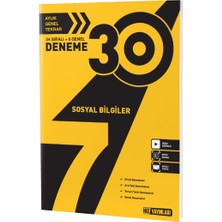 Hız Yayınları 7. Sınıf Sosyal Bilgiler 30 Deneme 7 Deneme
