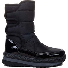 Twingo 815 Siyah Rugan Çırtlı Kız Çocuk Kar Botu