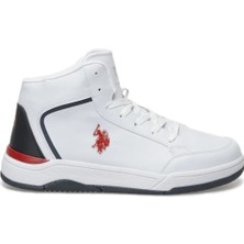 U.S. Polo Assn. Artemis Hı 2pr Beyaz Günlük Erkek Spor Ayakkabı